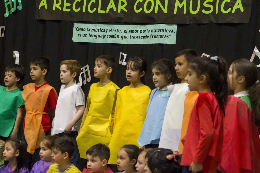 Baile, ritmo, instrumentos y risas en la Expo Música del San Esteban