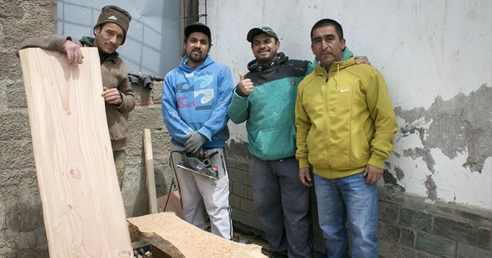 Internos del Penal 3 comenzaron a trabajar con miras a su futura reinserción en la comunidad