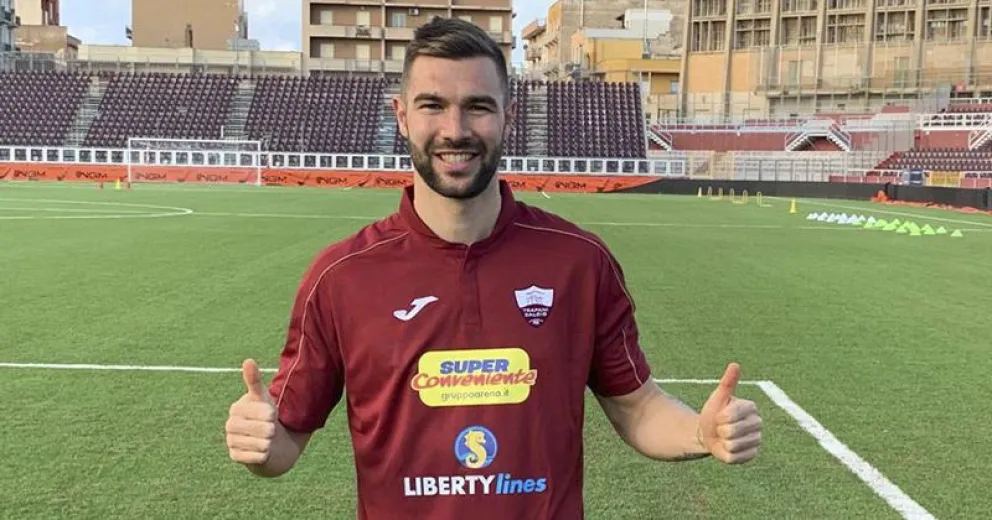 El barilochense Fausto Grillo cambió Turquía por Italia