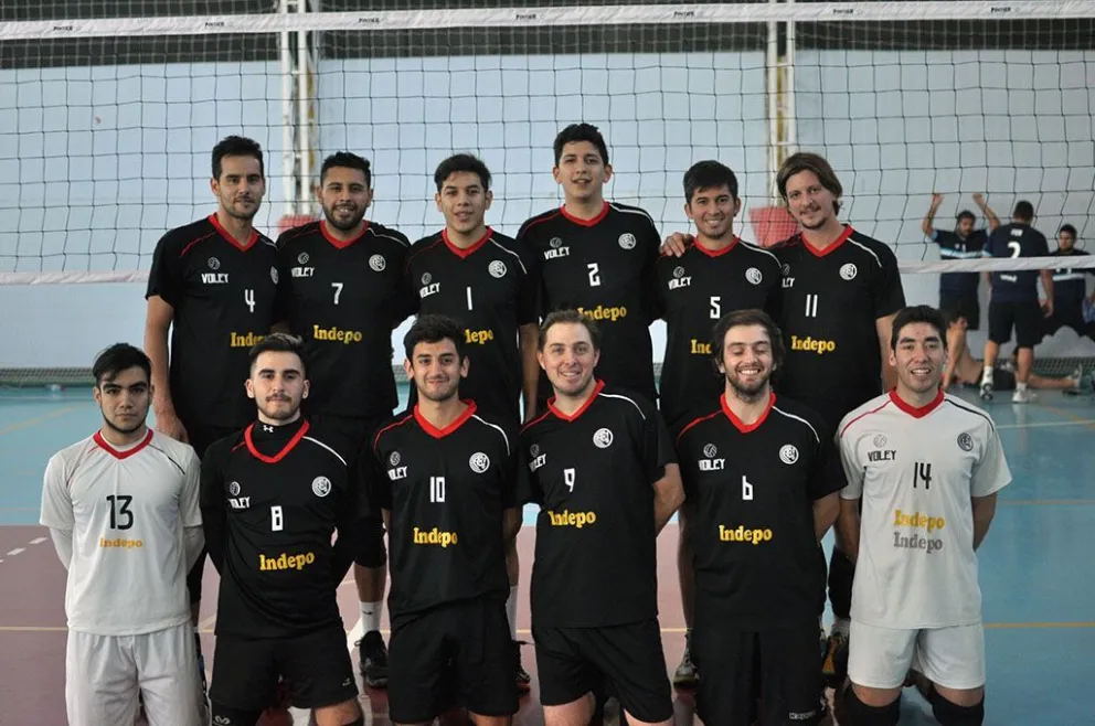 Piletas del Nahuel es finalista y va a jugar con El Bolsón por el título de la liga de vóley