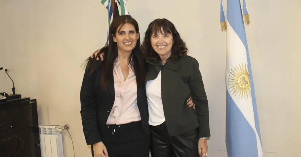 Paola Bernardini fue designada como secretaria del Juzgado de El Bolsón