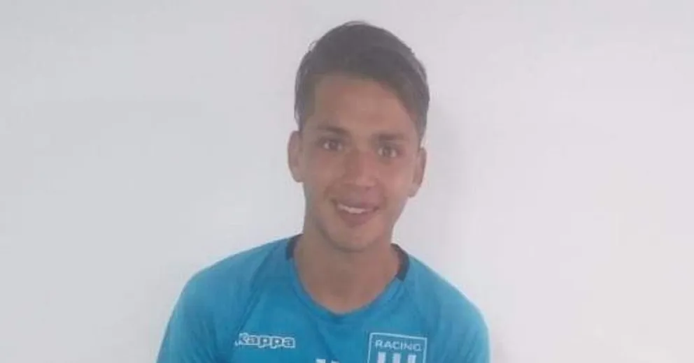 Alexis Villarroel viaja con la sub 20 de Racing a un torneo internacional en Brasil