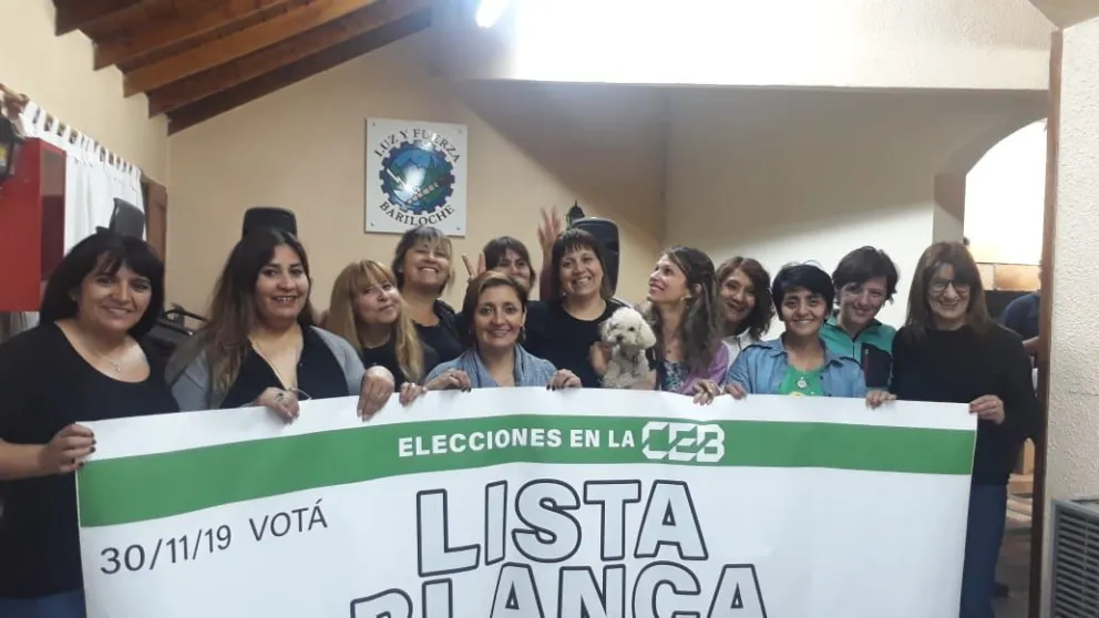 Aplastante y sorprendente triunfo de  la lista Blanca en elecciones de la CEB