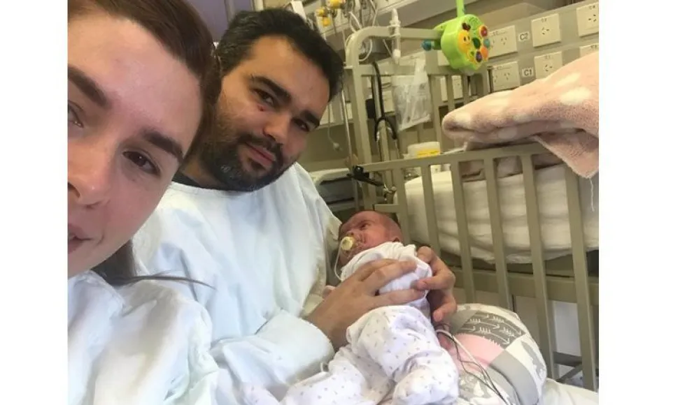 Padres de una beba piden desesperadamente que obra social autorice su internación domiciliaria