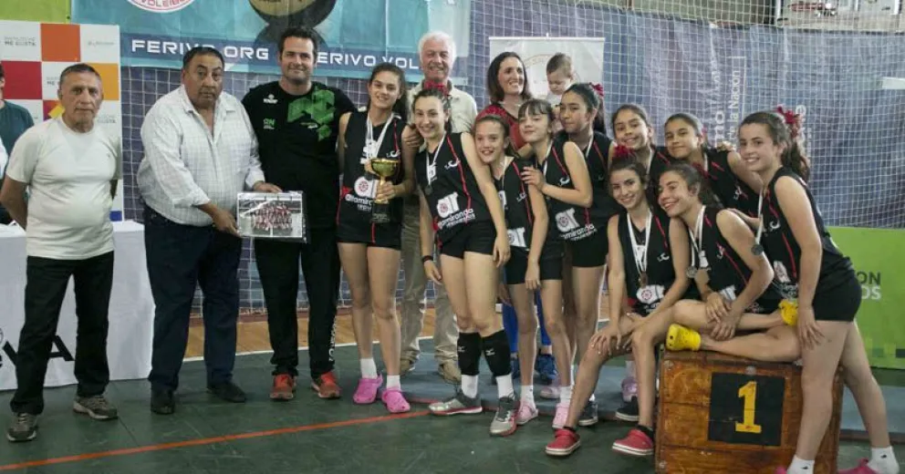Choele Choel, campeonas en mujeres.