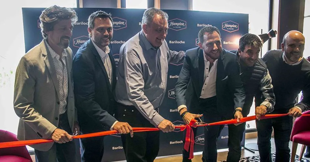 Inauguró oficialmente el Hampton by Hilton Bariloche