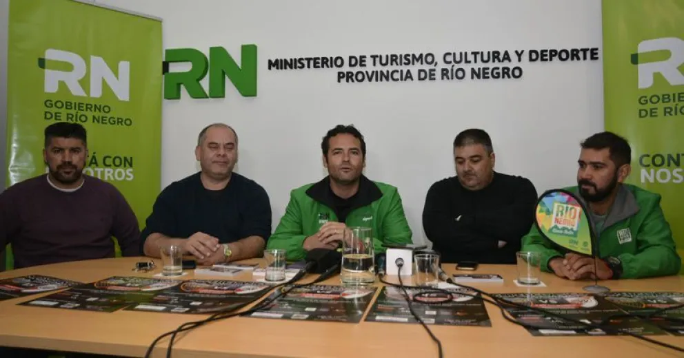  La conferencia de prensa de la presentación se realizó ayer.