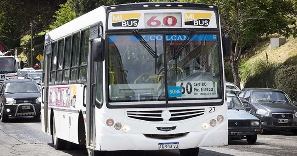 La Municipalidad aportó nuevamente ocho millones de pesos a Mi Bus