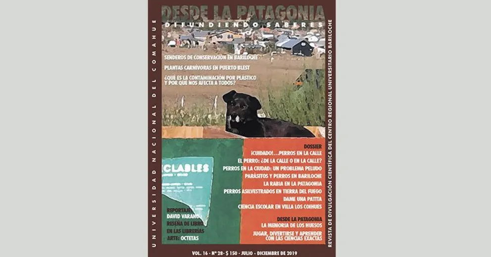 Ya está disponible “Desde la Patagonia, difundiendo saberes”