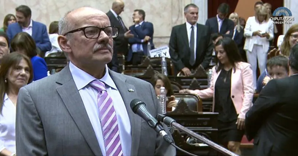 Juró Di Giacomo: “No vamos a depender de ningún partido nacional”
