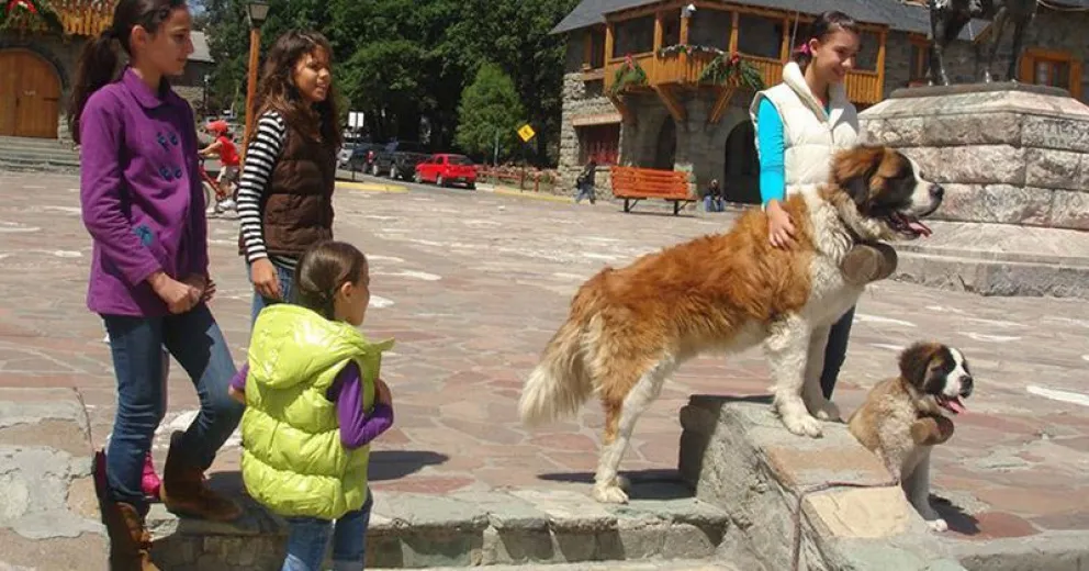 Los San Bernardo ganaron la pulseada y siguen siendo parte de la postal barilochense