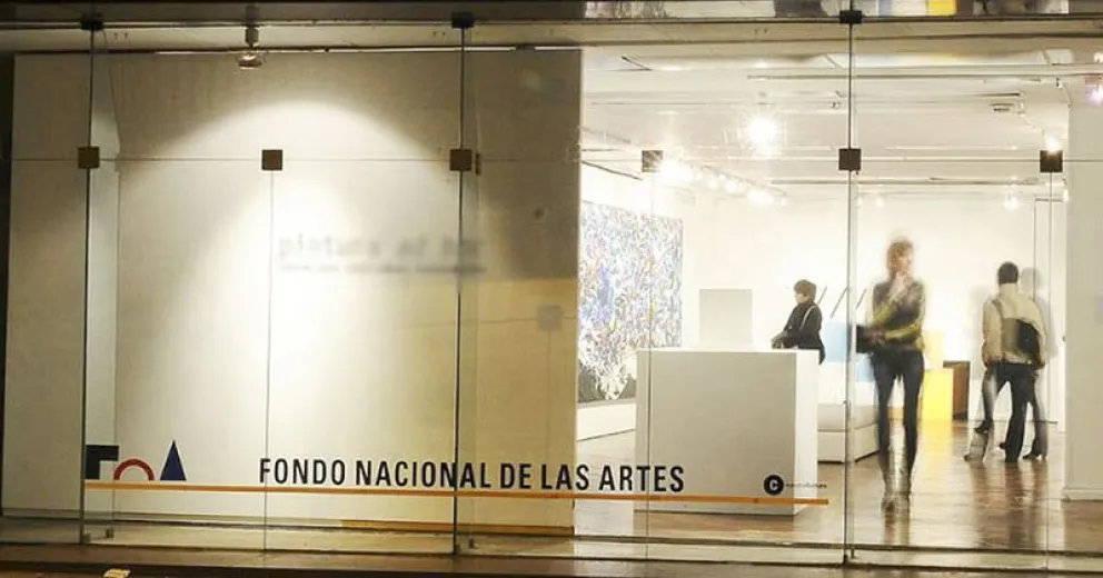 Becas Circulación y Promoción del Fondo Nacional de las Artes