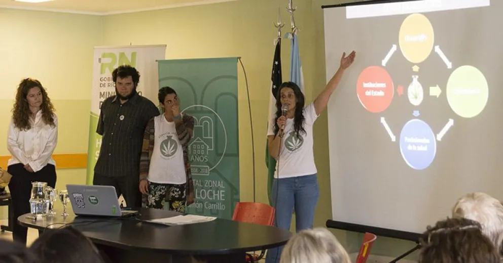 Se presentó el proyecto de cannabis terapéutico en el INTA Bariloche