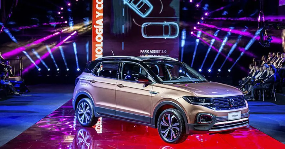 El T-Cross fue elegido el mejor SUV regional PIA 2019