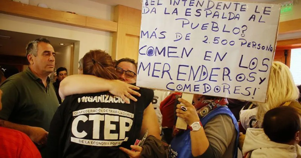 En la última sesión del mandato, aprobaron la emergencia alimentaria