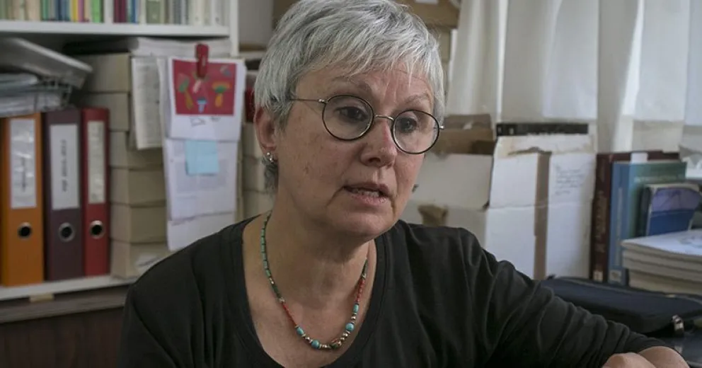 La especialista María Inés Messutti 