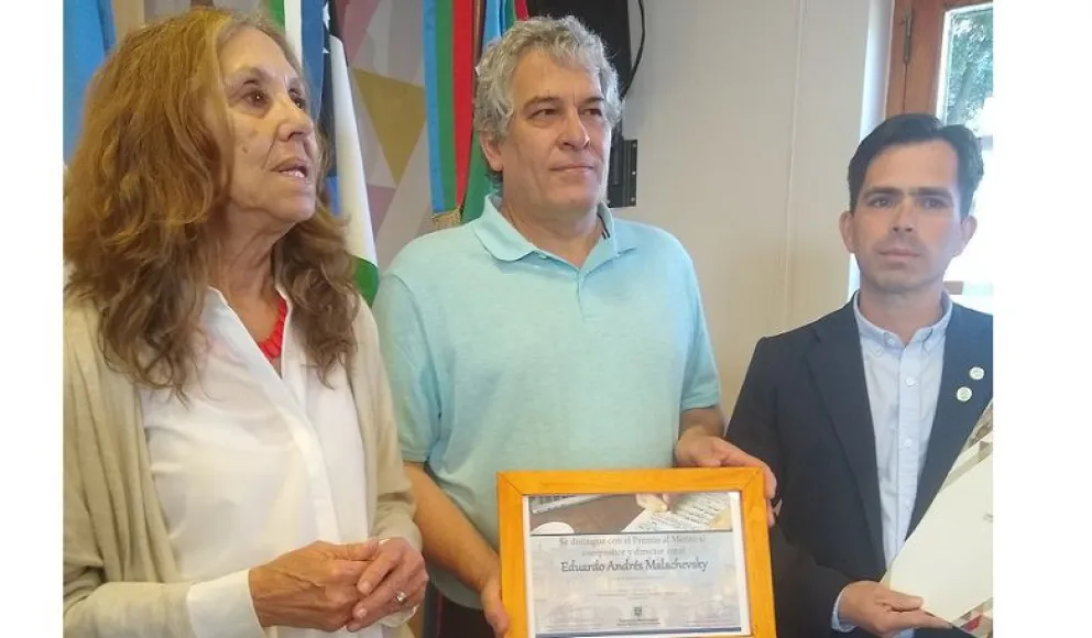 El Concejo entregó reconocimiento al mérito a Raúl Pérez y Eduardo Malachevsky