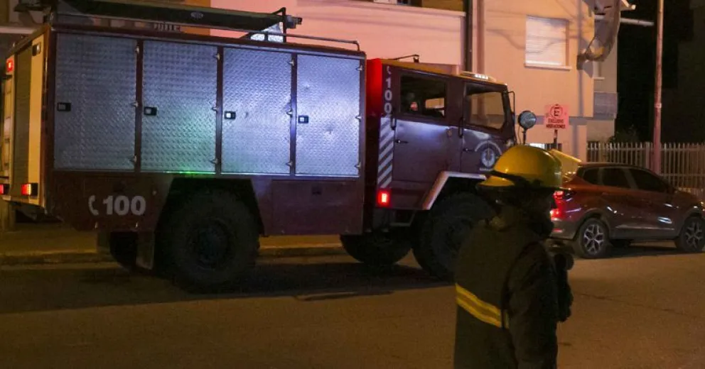 Susto en un hotel por un principio de incendio