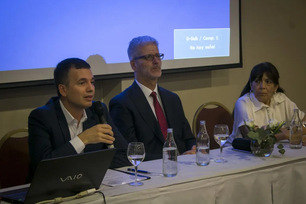 Se realiza el plenario de Jueces de Paz de toda la provincia      