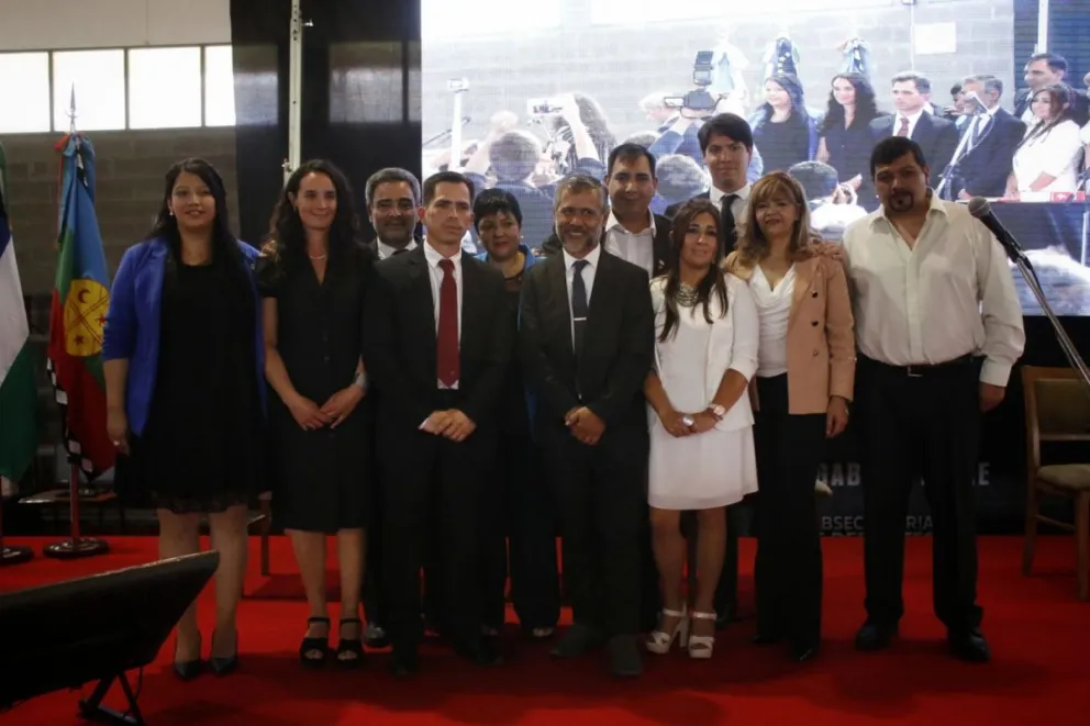 En un masivo acto, asumieron las nuevas autoridades hasta 2023