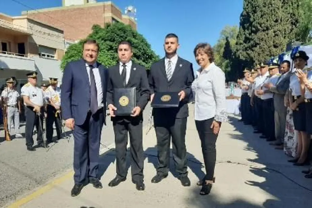 Weretilneck: "hoy la Policía de Río Negro es una institución de prestigio"
