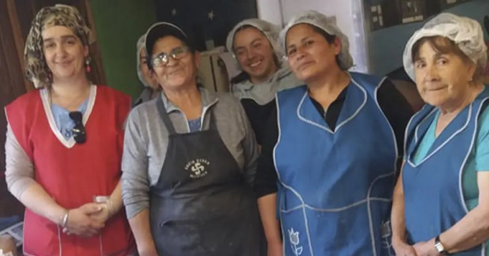 Admirable taller en el merendero Gotitas de Esfuerzo