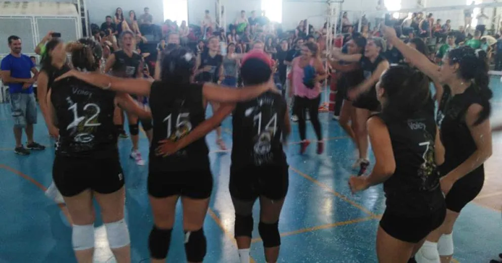 San Martín y El Bolsón se consagraron campeones de la Liga de Vóley