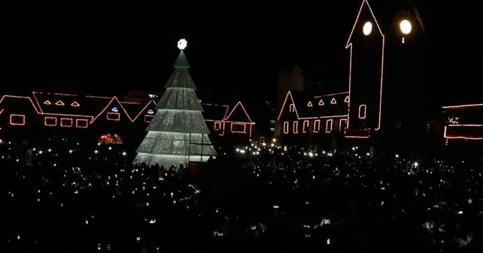 Comenzó la Navidad en Bariloche con una gran variedad de actividades