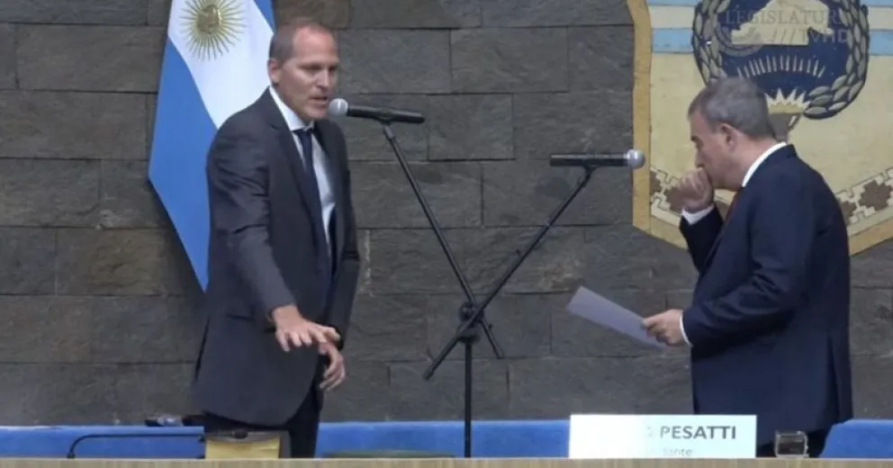 Palmieri asumió como vicegobernador