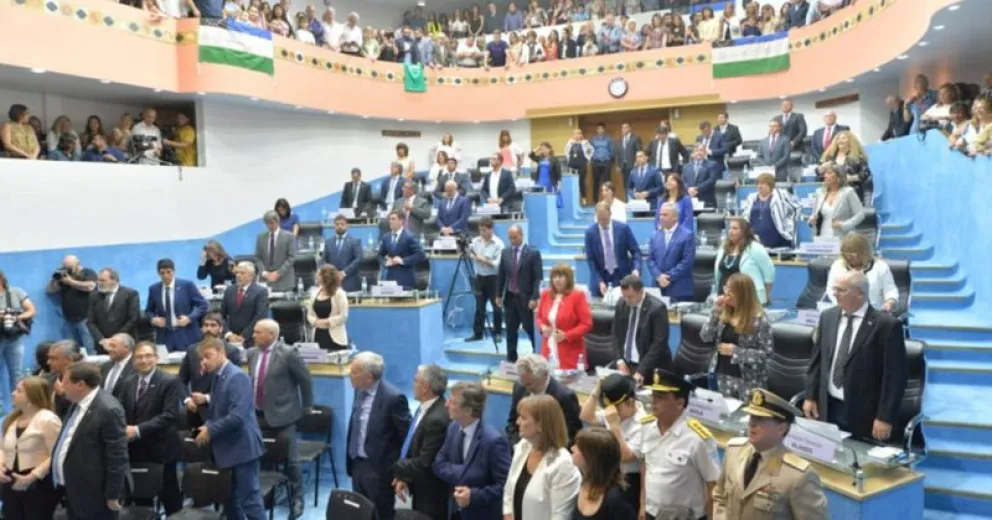 Así queda conformada la Legislatura rionegrina