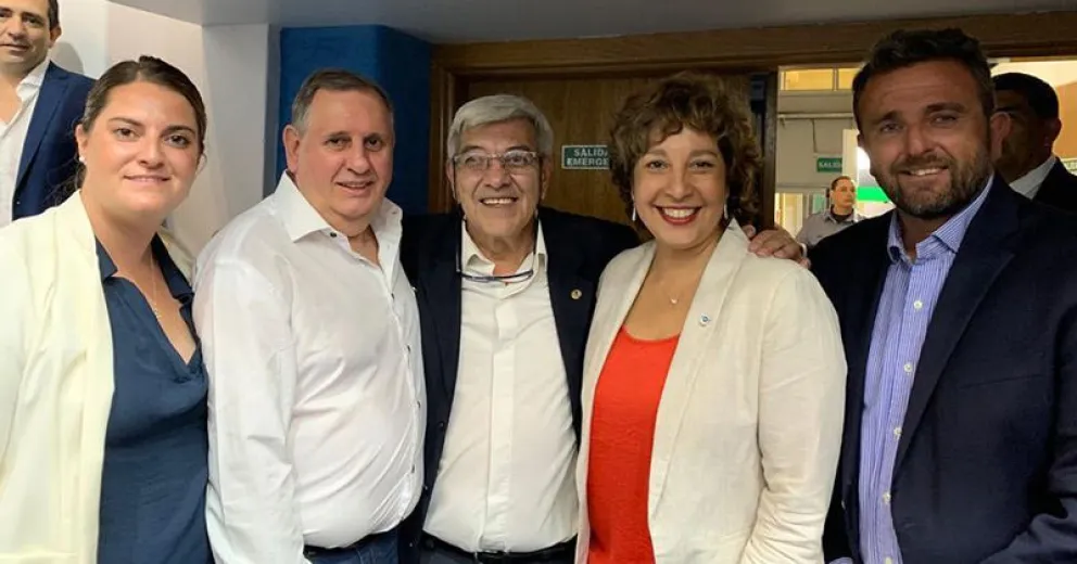 Turismo presente en la asunción de Arabela Carreras, augura una gestión de proyectos conjuntos