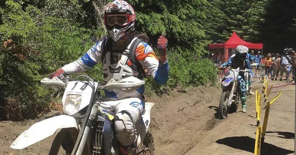 La gran final del Enduro Cordillerano se llevó a cabo en Villa La Angostura