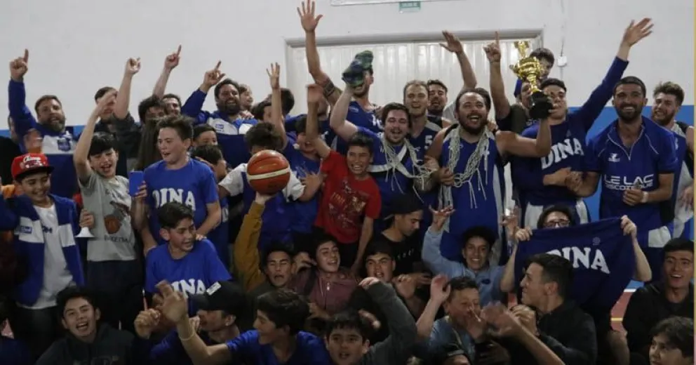 Dina Huapi lo ganó en suplementario y se consagró campeón en primera división