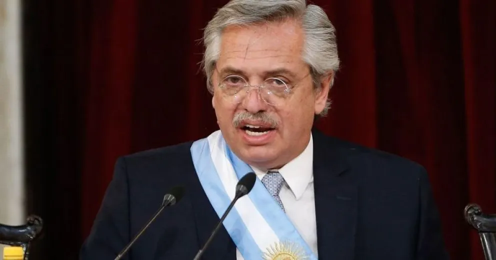 Fernández: "Vamos a convocar a la unidad de toda la Argentina"