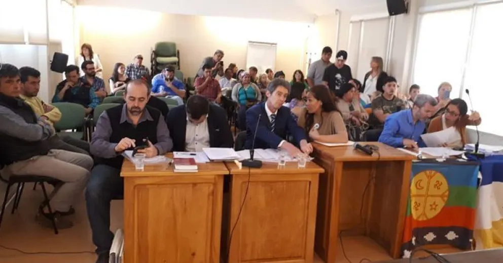 Anularon la orden de desalojo a la Comunidad Buenuleo