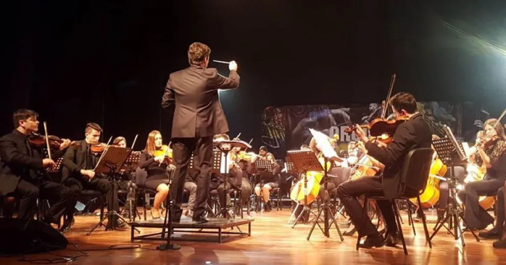 Conciertos populares y emocionantes de Filarmónica en el cierre del año en Bariloche