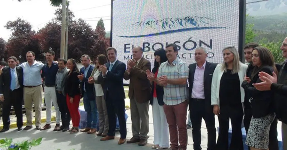 Bruno Pogliano asumió su segundo mandato