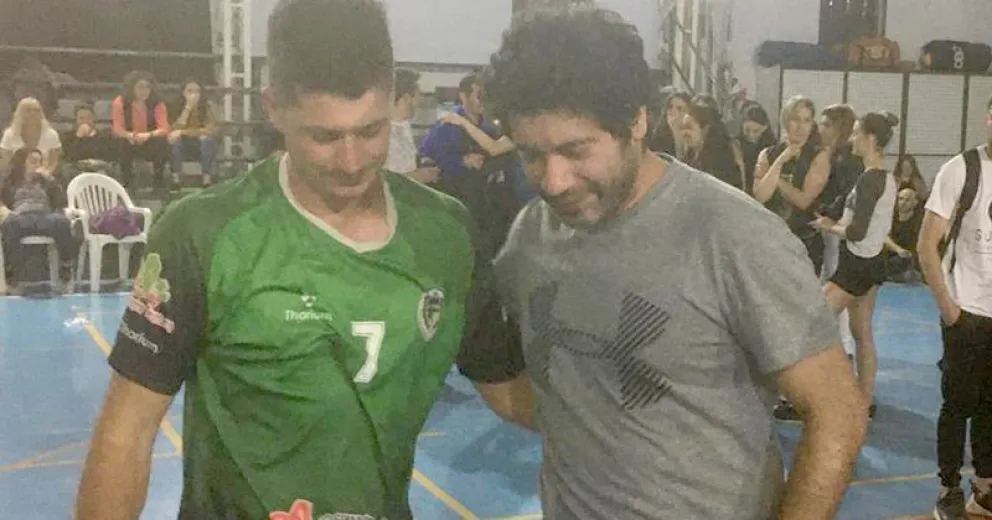 Gabriel Ojeda, entrenador de  El Bolsón: “Nunca nos sobró nada”
