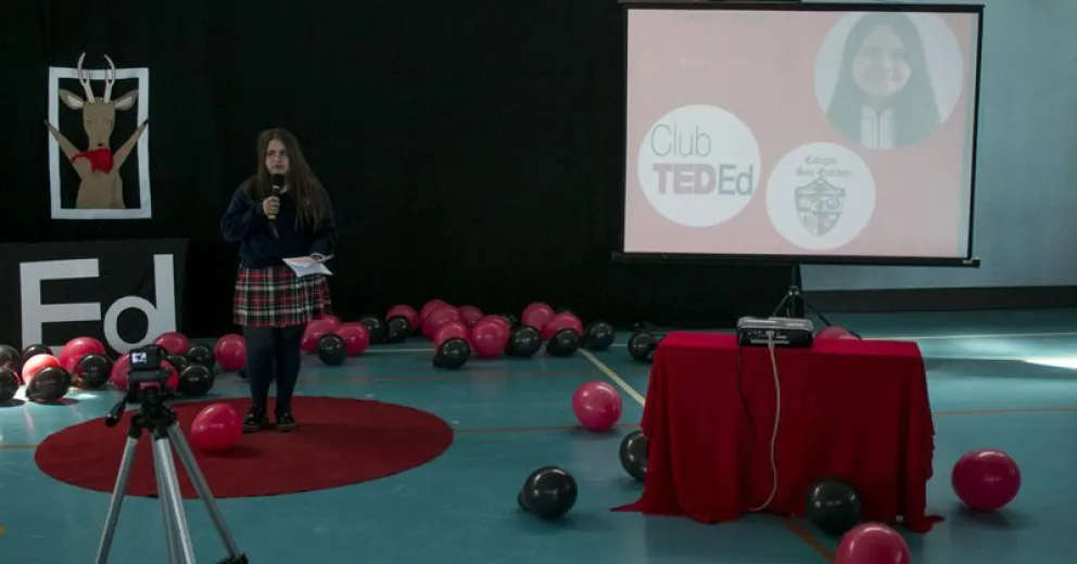 Enriquecedor cierre de los Clubes TED Ed. en el colegio San Esteban