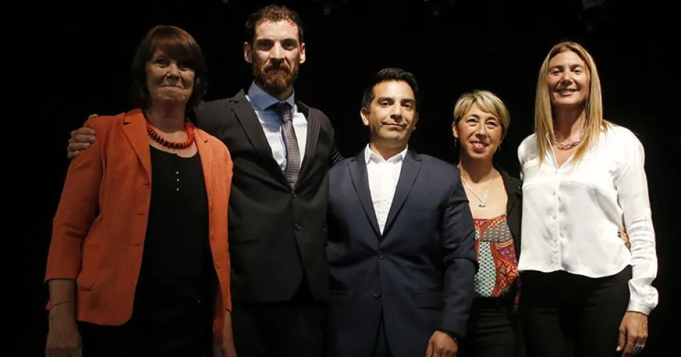 En un concurrido acto asumieron las autoridades municipales de Dina Huapi