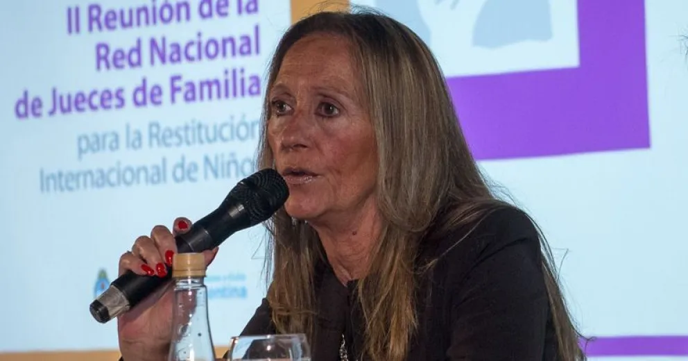 Liliana Piccinini presidirá el Superior Tribunal de Justicia