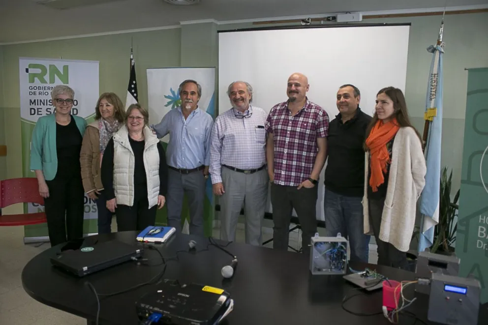 Ponen en marcha equipamiento para mejorar la conservación de vacunas en Bariloche