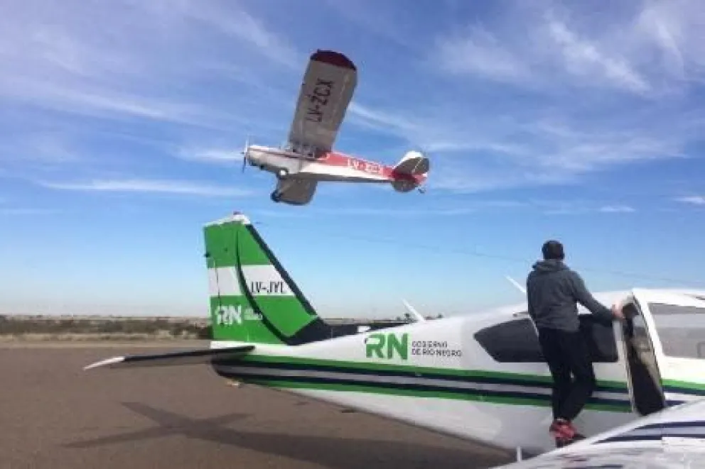 El avión multipropósito provincial participará en los operativos de control de incendios