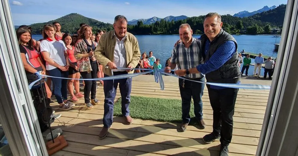 El Club de Regatas inauguró nuevas instalaciones