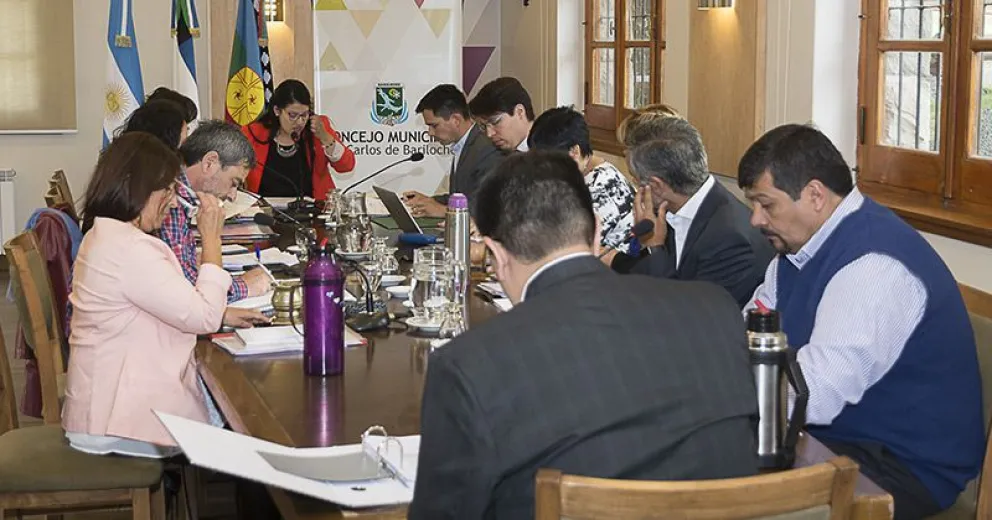 Aprobaron el nuevo organigrama del Concejo Municipal