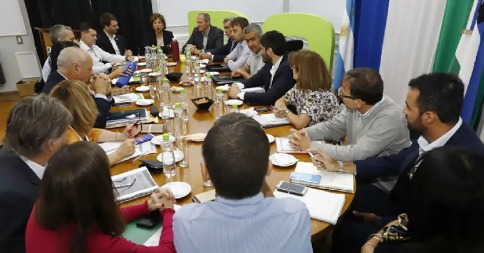 Primera reunión del Gabinete: organización y agenda conjunta como claves de la gestión