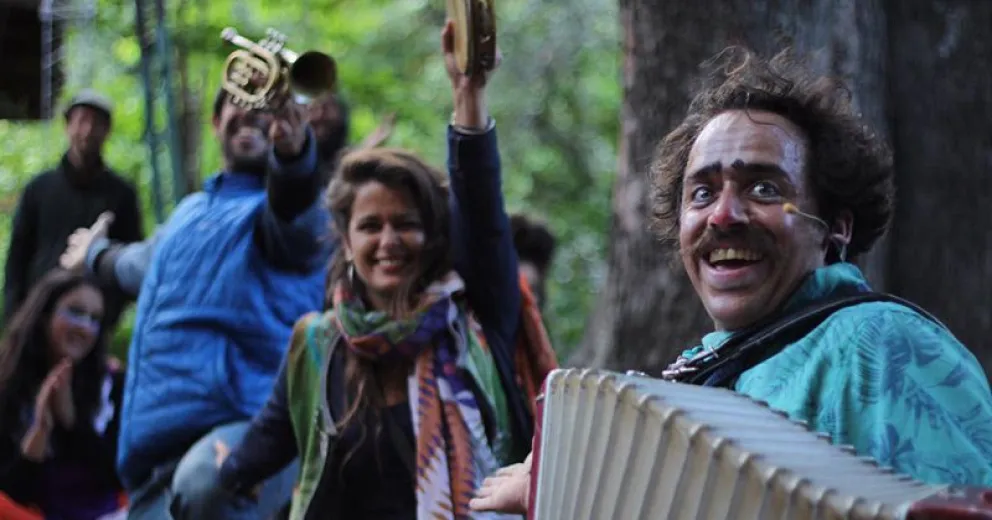 Hasta el domingo, Bariloche será circo