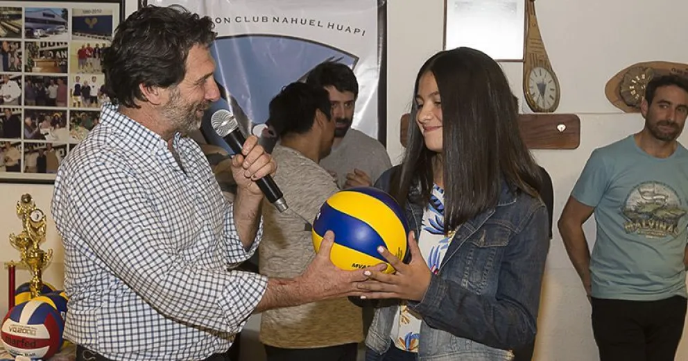El vóley federado disfrutó de una gran fiesta para cerrar el año