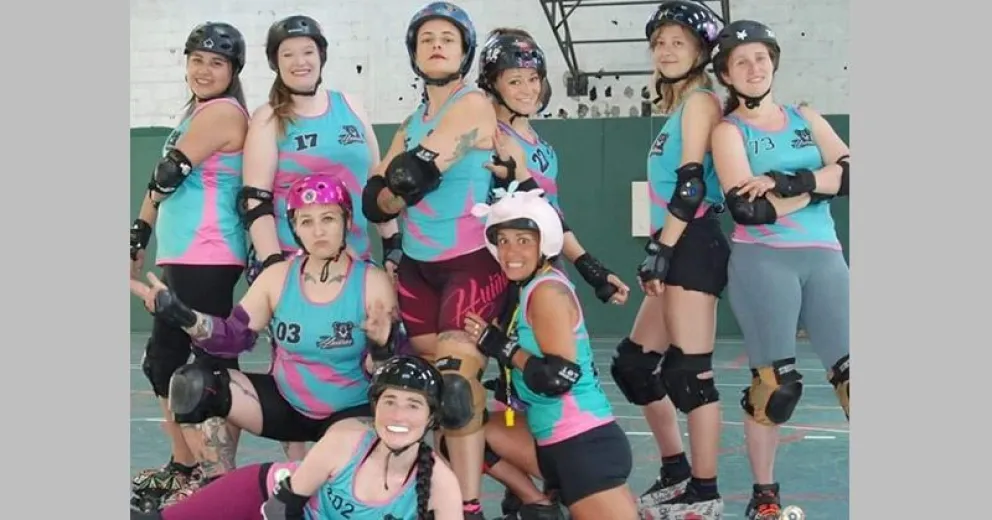 El roller derby tiene su cita el fin de semana