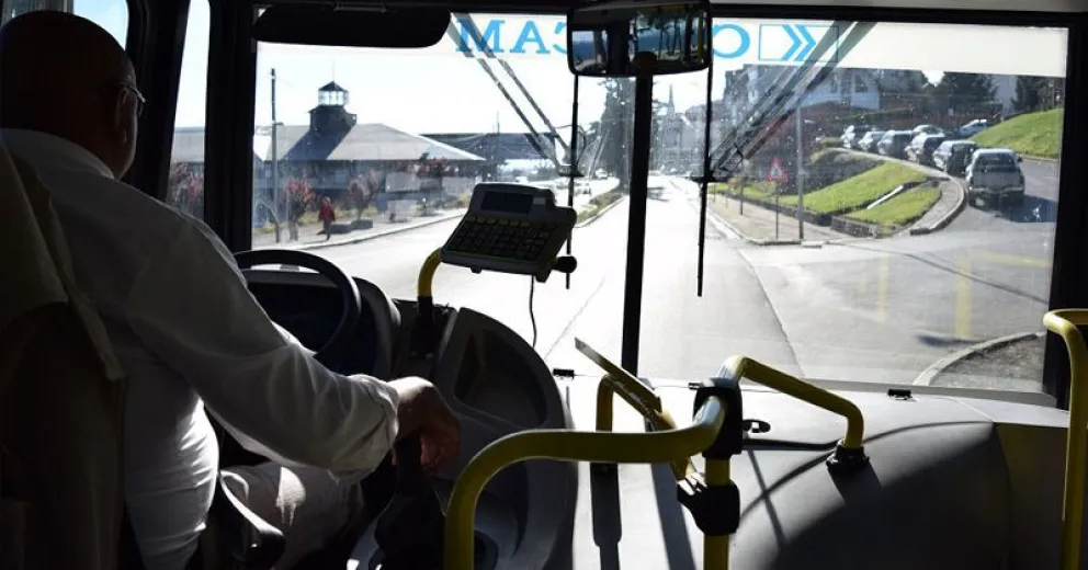 Líneas de colectivo retoman su recorrido por calle Quaglia